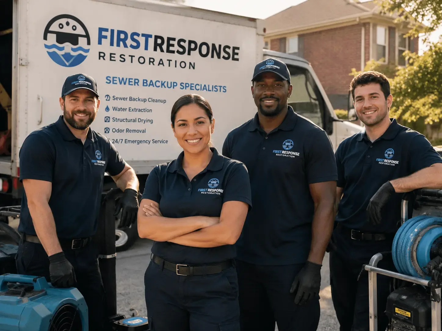 FirstResponse Restoration serving Enterprise, LA