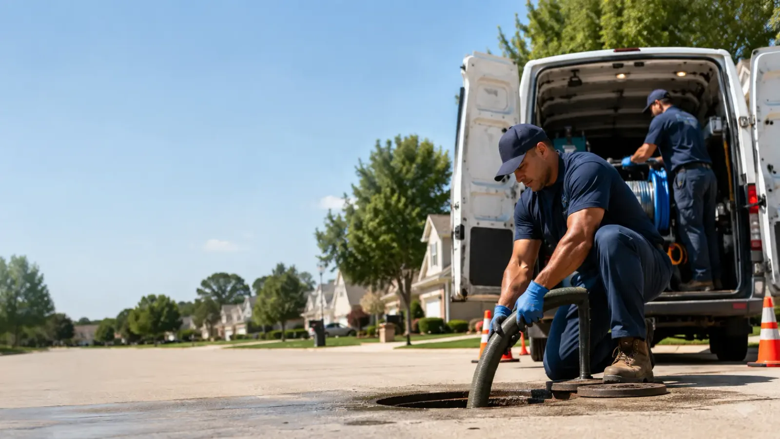 Sewer Backup Cleanup services in Enterprise, LA